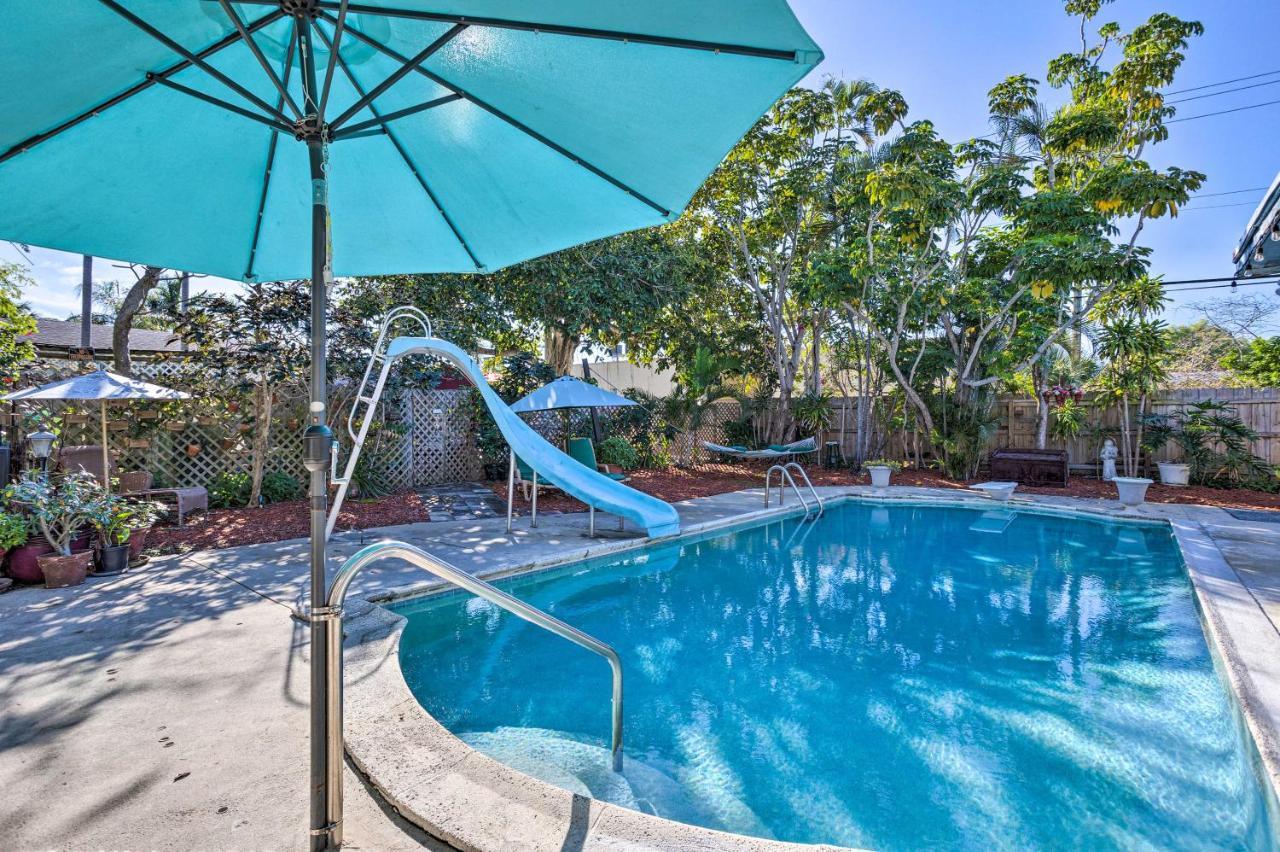 Lake Worth Studio With Smart Tv 6 Mi To Palm Beach! レイク・ワース エクステリア 写真