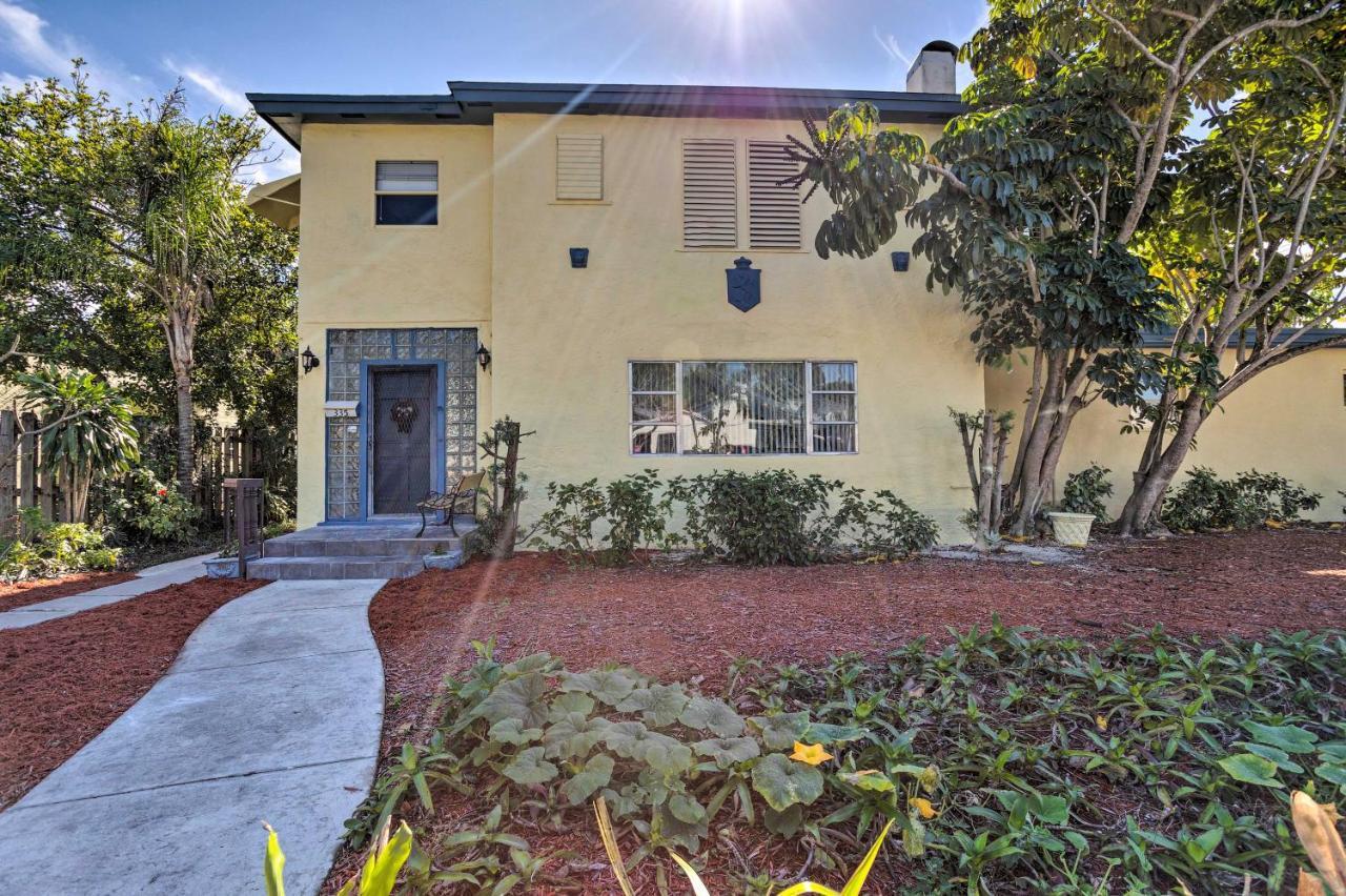 Lake Worth Studio With Smart Tv 6 Mi To Palm Beach! レイク・ワース エクステリア 写真
