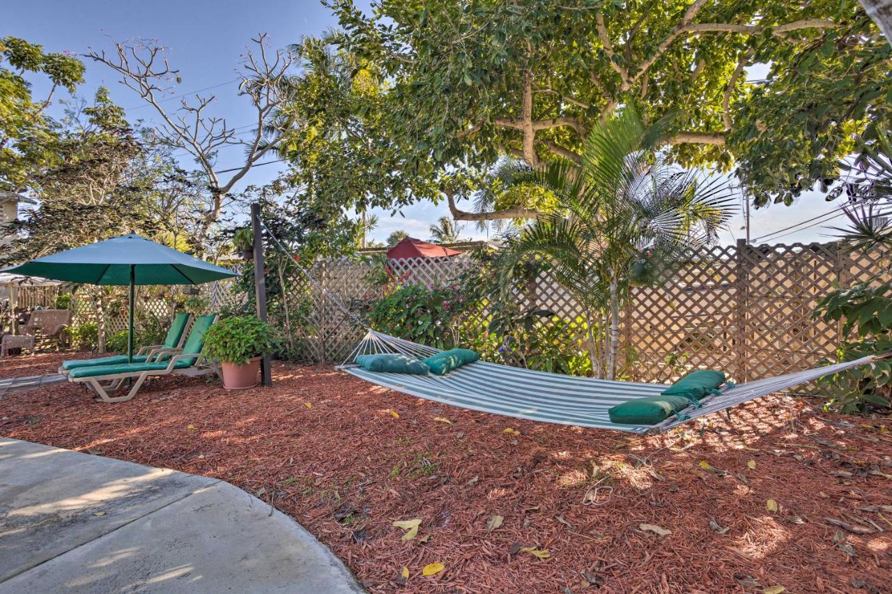 Lake Worth Studio With Smart Tv 6 Mi To Palm Beach! レイク・ワース エクステリア 写真