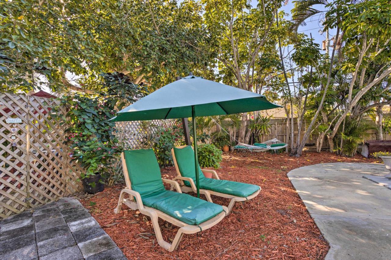 Lake Worth Studio With Smart Tv 6 Mi To Palm Beach! レイク・ワース エクステリア 写真